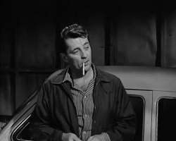 Jacques Aubuchon smoking